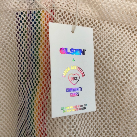 Urban Outfitters PRIDE  Rainbow Tote bag - Picture 5 of 5